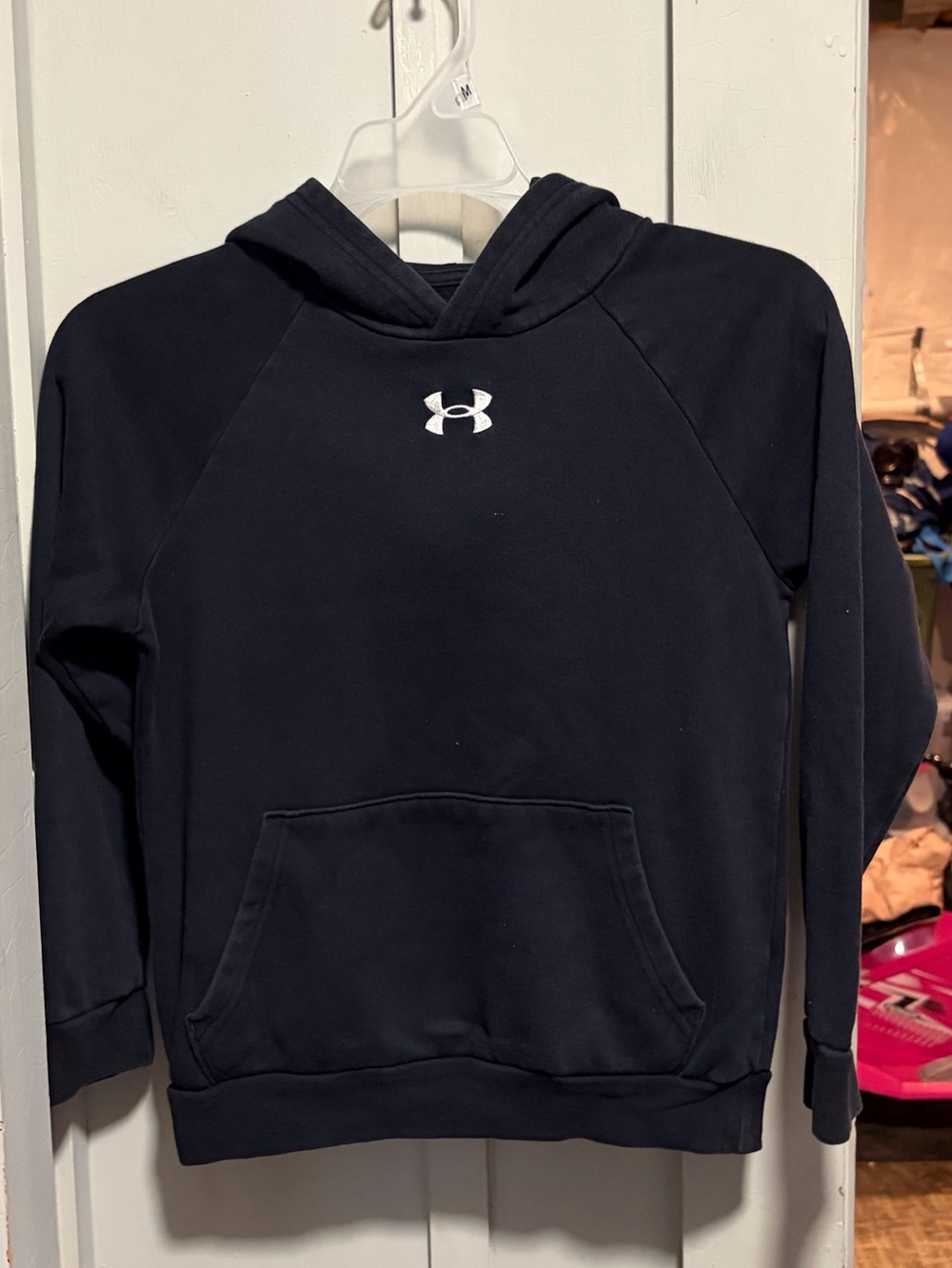 Kids under armor hoodie size s